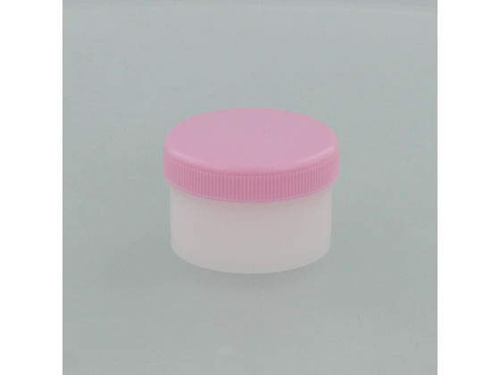シンリョウ SK軟膏容器 B型増量 60mL ピンク100個 207856 通販