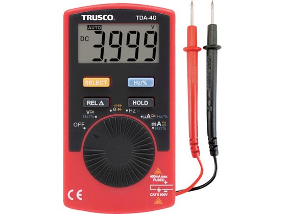 TRUSCO fW^J[h}`[^ TDA-40