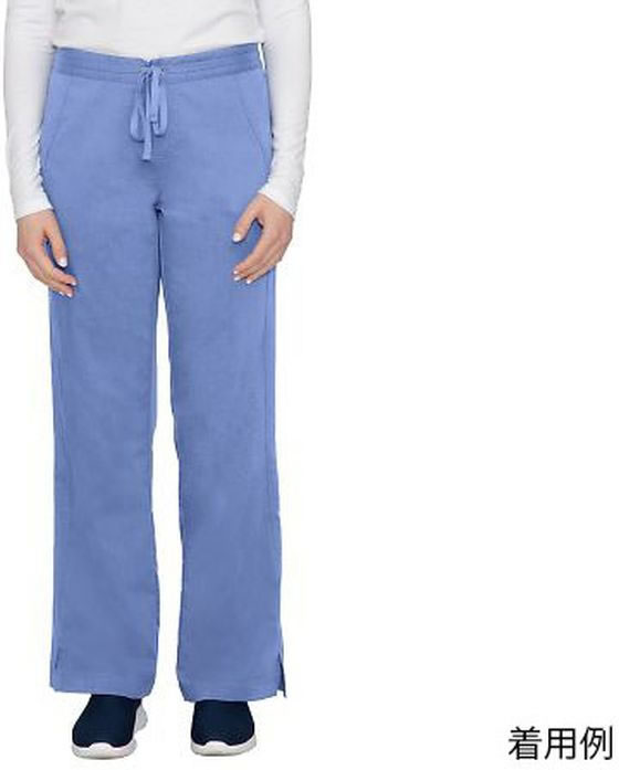RLX ライトブルーパンツ 女子 E／Cスラックスパンツ LS343N下 ライトブルー | 【ミドリ