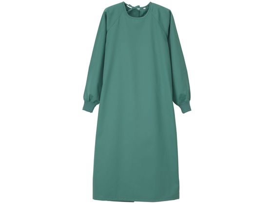 �i�K�C���[�x�� ��p�K�E��(���Ђ��~�ߎ�)�T�[�W�J���K�E�� 21-6700-0202 �O���[�� BMC-8910(L)