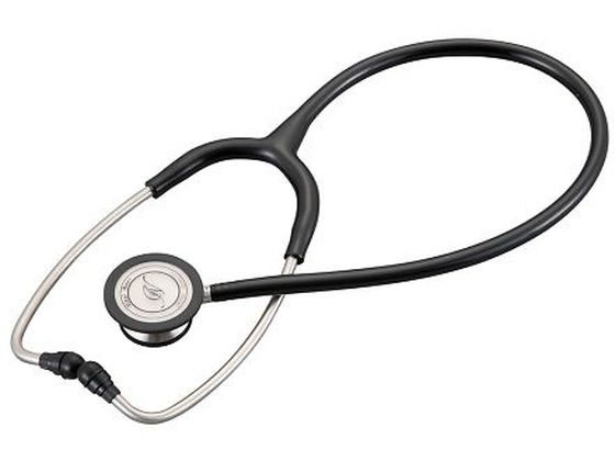 アズワン バイタルナビ聴診器(サスペンデッド)ブラック 7-2889-11 通販