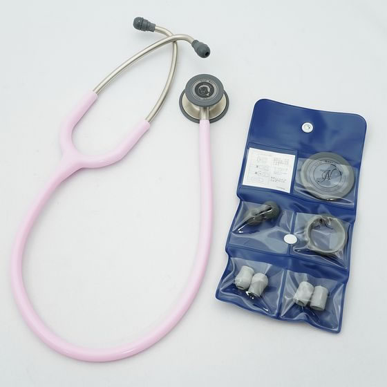 アズワン バイタルナビ聴診器(サスペンデッド)ピンク 7-2889-16 通販