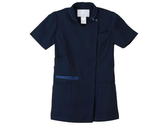 �i�K�C���[�x�� ���q�n�C�u���b�h�`���j�b�N �f�@�� 24-8129-0301 �l�C�r�[ Hybrid Mediwear ML-1142(LL)