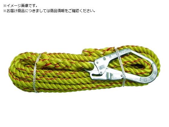 ●径（ｍｍ）：１６●フック口開き（ｍｍ）：５０●長さ（ｍ）：１０●フック口開き（ｍｍ）本線側：５０●線径（ｍｍ）：１６●カラー：黄（赤線入り）●仕上り長さ（ｍ）：１０●切断荷重（ｋＮ）：約３２（約３２