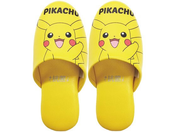 ニッポンスリッパ 子ども用スリッパ ピカチュウ 7-2957-21 通販