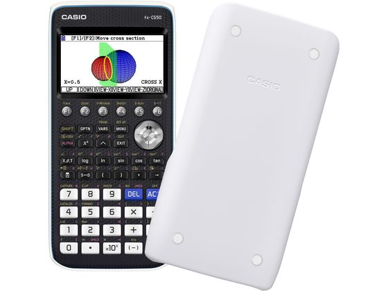 カシオ グラフ関数電卓 10桁 FX-CG50N 通販【フォレストウェイ】