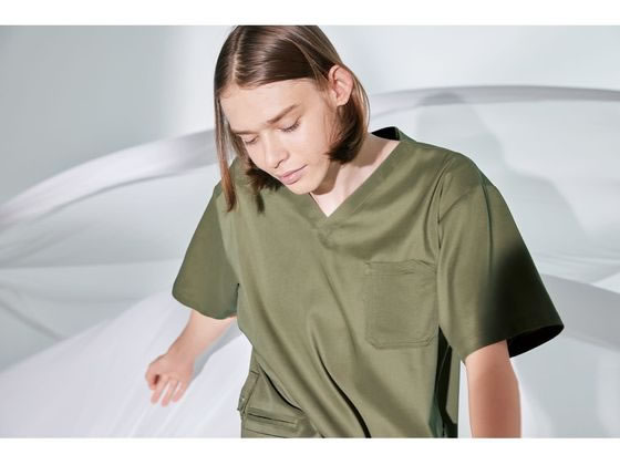 �i�K�C���[�x�� �j�����p�X�N���u �f�@�� 25-6503-0304 �I���[�u SH-5317(L)