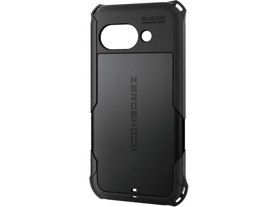 エレコム Google Pixel 9a ケース ハイブリッド 黒 PM