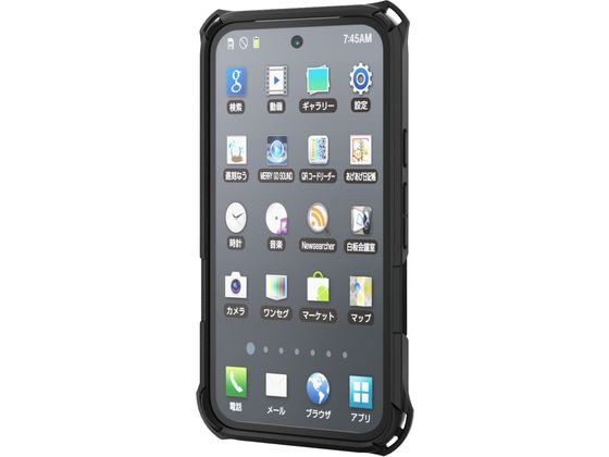 エレコム Google Pixel 9a ケース ハイブリッド 黒 PM-P251ZEROBK 通販