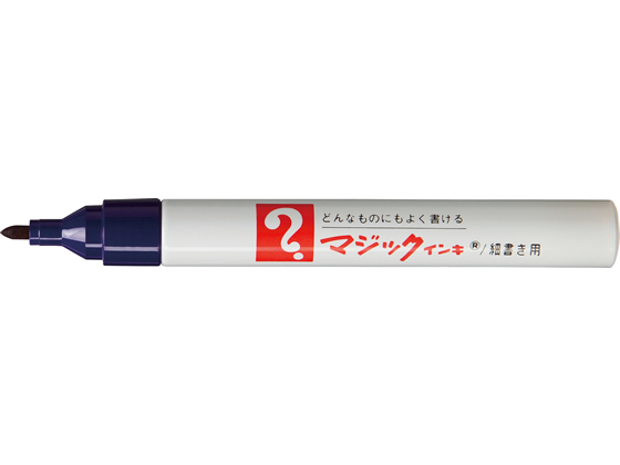 ●インク色：紫●筆記線幅：１．０〜１．５ｍｍ●油性インキ・速乾性●宛名書きなど、多彩な用途で活用できる細書きマジック●インクの補充ができ経済的。●ＧＰＮエコ商品ねっと掲載