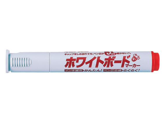 ●インク色：赤●丸芯●筆記線幅：約２.０ｍｍ●油性顔料インク（アルコール系）●注文単位：１本●キャップをしめ忘れても３日間乾かない。●グリーン購入法適合●ＧＰＮデーターベース掲載