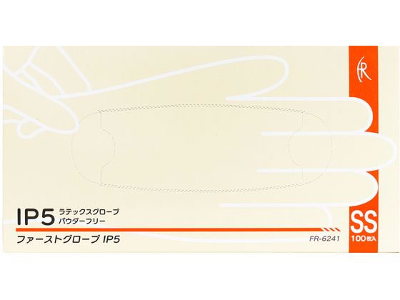 ファーストレイト ファーストグローブ IP5 SS 100枚 FR-6241 通販