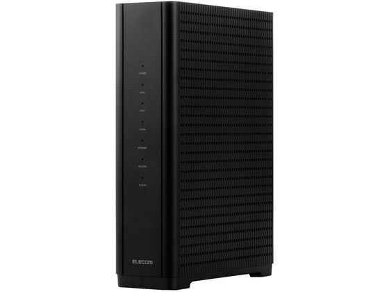 エレコム EasyMesh WiFi7 ルーター ブラック WRC-BE94XSD-B 通販