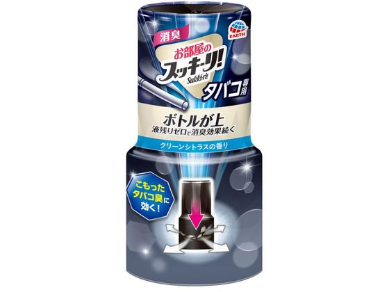 アース製薬 お部屋のスッキーリ! タバコ用 400ml【通販フォレストウェイ】