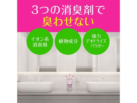 アース製薬 トイレのスッキーリ! エアリーホワイトフローラルの香り