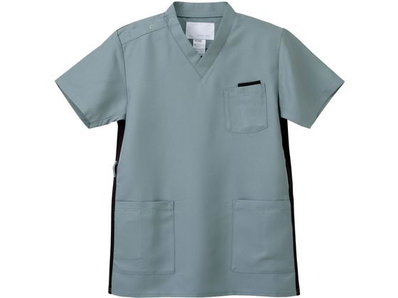 �i�K�C���[�x�� �j�����p��� �X�N���u 23-7808-0207 �~�X�g�O���[�� NEW SONG RT-5062(L)