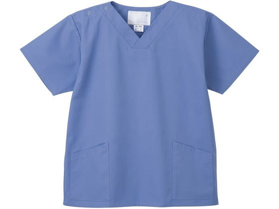 �i�K�C���[�x�� �j�����p��� �X�N���u 24-8272-0402 �u���[ Mediguard NR-8602(BL)