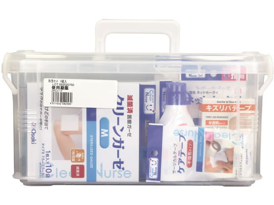 オオサキメディカル 救急セット 1組入 54256 通販【フォレストウェイ】