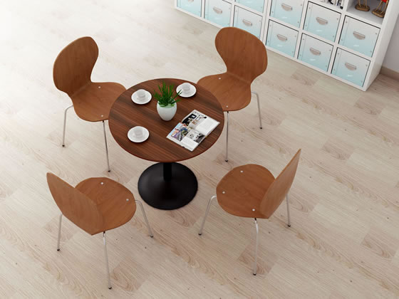 KJ-20【新入荷　リサイクル品】インダストリアル　カフェテーブル　ブラウン 楽天市場】カフェテーブル WIRY／BR アイアン 70 円形 ヴィンテージ
