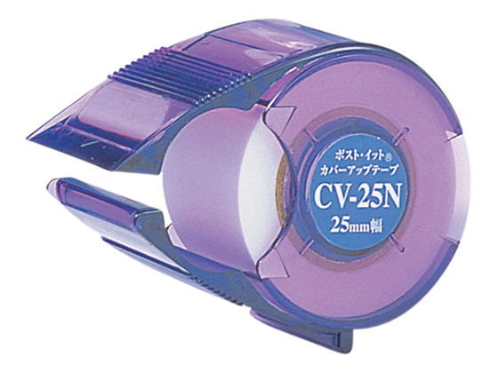 3M ポスト・イット カバーアップテープ 25mm CV-25N | Forestway【通販