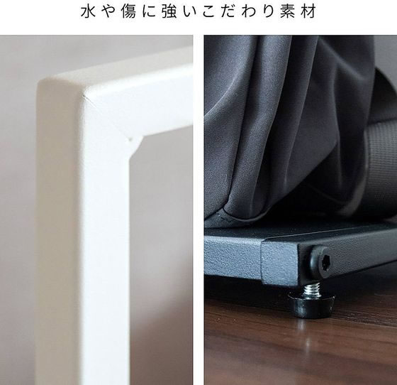 宮武製作所 シンプルバッグハンガー Teboreテボーレ ブラック 通販 