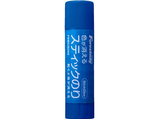 使いかけのスティックのり Forestway 色が消えるスティックのり 40g 通販【フォレストウェイ】