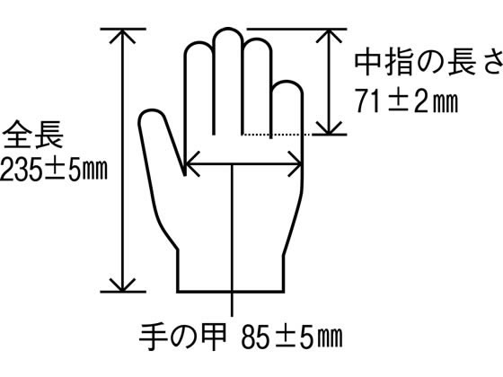 ファーストレイト NPVグローブプラス S 200枚 FR-6015 通販