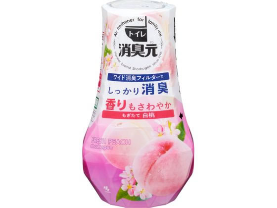 小林製薬 トイレの消臭元 もぎたて白桃 | Forestway【通販フォレスト