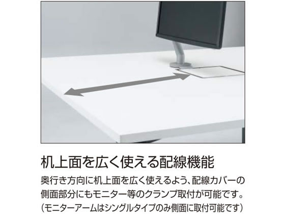 コクヨ/ワークフィット Std両面 W1400D1400 オーク×白脚 アジャスター ワークステーションデスク フリー コクヨ ワークフィット Std両面 W1400D1400 オーク×白脚 アジャスター