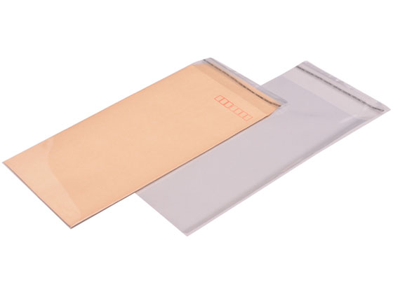 伊藤忠リーテイルリンク OPP袋 フタ付(シール付)長3 100枚 OBT-5 通販