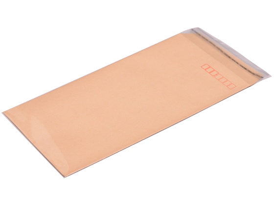 伊藤忠リーテイルリンク OPP袋 フタ付(シール付)長3 100枚 OBT-5 通販