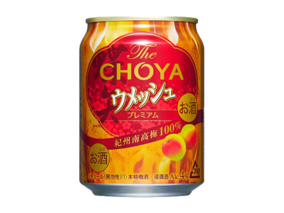 チョーヤ「ウメッシュ3％ 本格梅酒ソーダ」250ml×72本