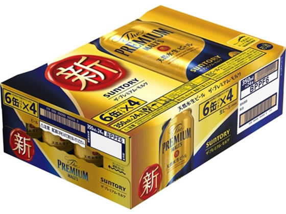 酒)サントリー ザ・プレミアム・モルツ 生ビール 5.5度 350ml 24缶