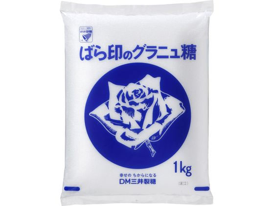 大日本明治製糖 ばら印のグラニュー糖 1kg Forestway 通販フォレストウェイ