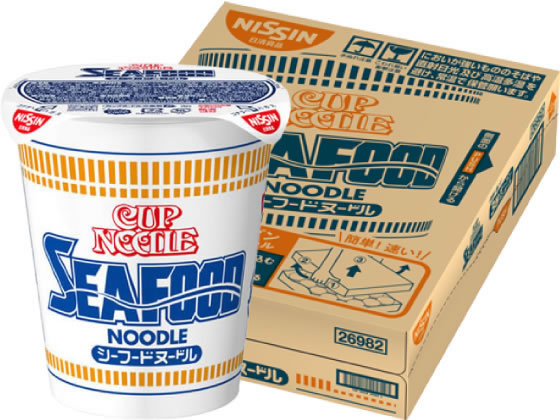 日清 カップヌードル 20食✖️4 日清食品 カップヌードル シーフードヌードル 20食入 通販【フォレスト