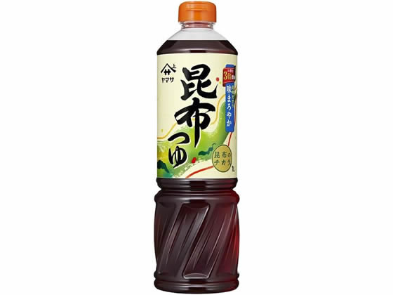 ヤマサ醤油 昆布つゆペットボトル 1L 通販【フォレストウェイ】
