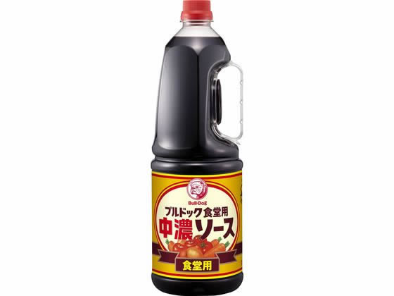 ブルドック 中濃ソース 300ml 3本 ブルドックソース - アスクル
