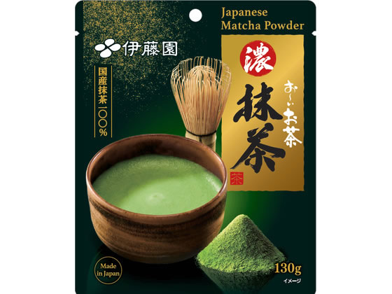 伊藤園 お〜いお茶 濃い抹茶 130g 3袋セット 伊藤園 お～いお茶 濃い抹茶 130g 通販【フォレストウェイ】