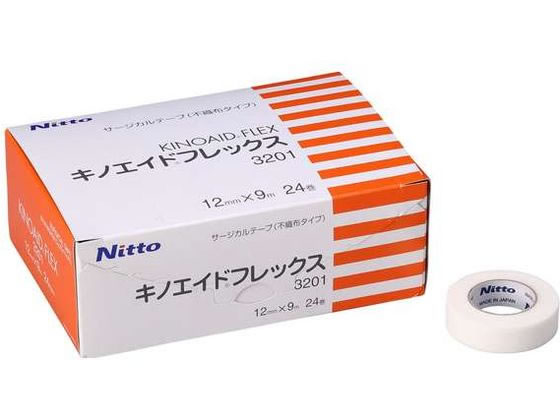 �j�g���Y �j�g���[�g �L�m�G�C�h�t���b�N�X 12mm�~9m �z���C�g 24�� 3201