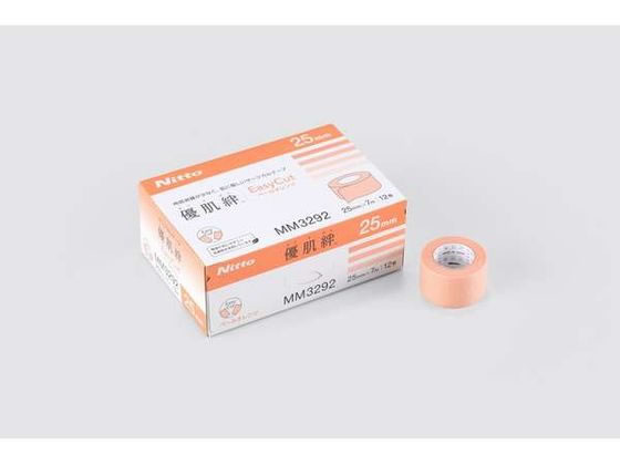 �j�g���Y �D���JEasyCut 25mm�~7m �y�[���I�����W 12�� MM3292
