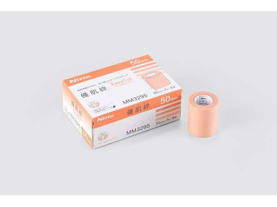 �j�g���Y �D���JEasyCut 50mm�~7m �y�[���I�����W 6�� MM3295