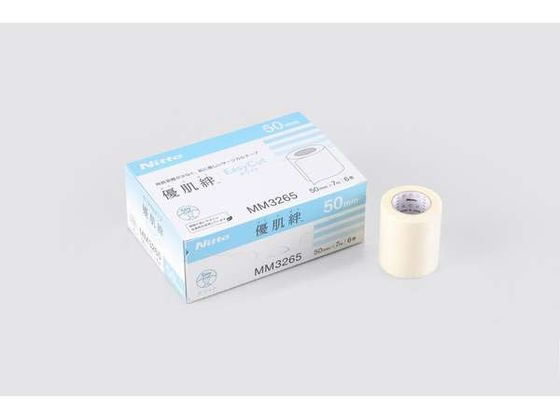 �j�g���Y �D���JEasyCut 50mm�~7m �z���C�g 6�� MM3265