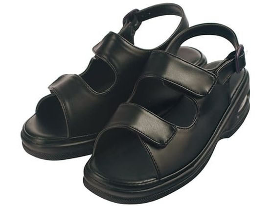 �t�@�[�X�g���C�g �G�A�[2�o���h�T���_�� �i�[�X�T���_�� 24-8159-0002 �u���b�N S(21.5-22.0CM)