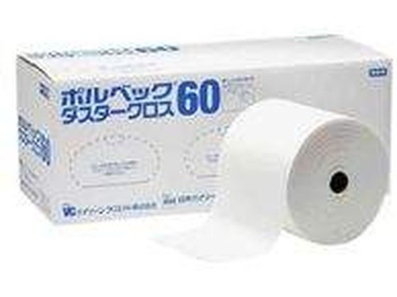 �o�C���[���N���G�C�g �|���x�b�N �_�X�^�[�N���X60 200�~655mm �z���C�g 100��