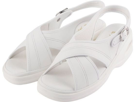 �t�@�[�X�g���C�g �G�A�[�N���X�T���_�� �i�[�X�T���_�� 23-7853-0301 �z���C�g LL(24.5-25.0CM)