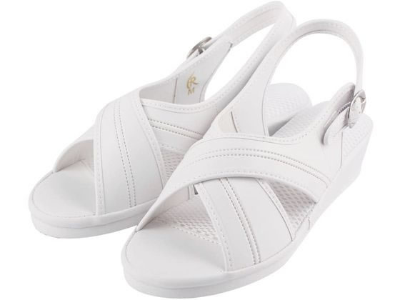 �t�@�[�X�g���C�g ���b�V���E�N���X�T���_�� �i�[�X�T���_�� 23-7855-0101 �z���C�g M(22.5-23.0CM)