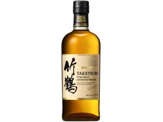 ニッカウイスキー 竹鶴ピュアモルト 瓶 63917 通販【フォレストウェイ】