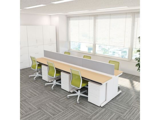 コクヨ　VARIERA/S(バリエラ/S)　フロントパネルセット　壁面用　幅900×高さ1900mm　ホワイトナチュラル色 LAP-SS36E10 コクヨ VARIERA⁄S(バリエラ⁄S) フロントパネルセット 両面用