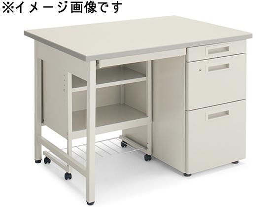 コクヨ 事務用SR型デスク用補助棚 W500 ライトグレー 通販【フォレスト 