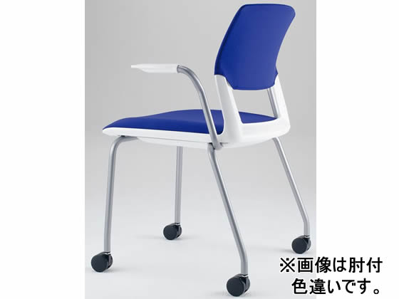 １６０シリーズ　背カバータイプ　キャスタータイプ　布：スレートグレー コクヨ 品番 CK-160CRG1C4-WNN　全国配送可